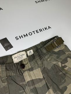 Abercrombie Fitch Шорты с накладными карманами з/к