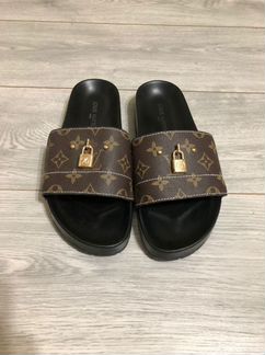 Шлепанцы Louis Vuitton