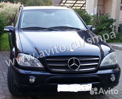 Фары ксенон для Mercedes ML w163