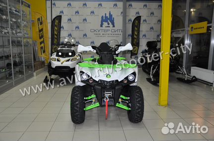 Квадроцикл avantis forester 200 LUX