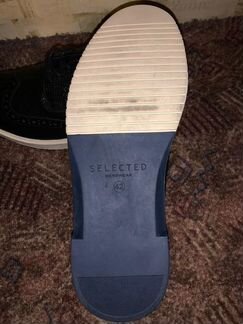 Топсайдеры-оксфорды оригинал41,42рр,Selected,Дания