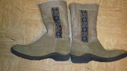 Сапоги зимние женские