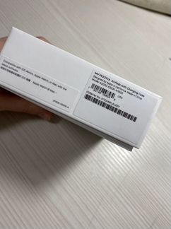 Коробка от airpods 1 оригинал
