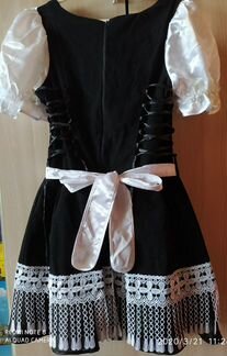 Платье горничной