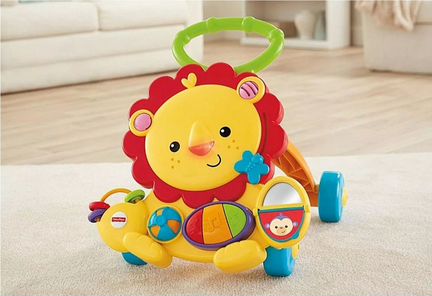 Ходунки львёнок fisher-price