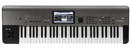 Korg Krome-61 EX клавишная рабочая станция, 61 кл