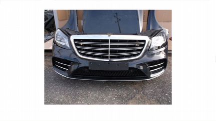 Ноускат Mercedes W222 AMG рестайлинг