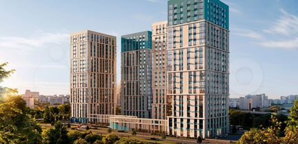 3-к квартира, 87.9 м², 11/23 эт.