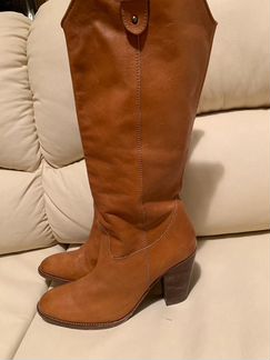 Сапоги massimo dutti 40/5 р