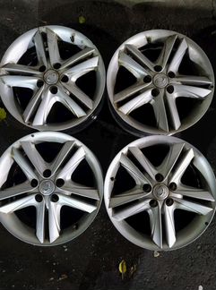 Диски бу оригинал R17 LU на Ssang Yong