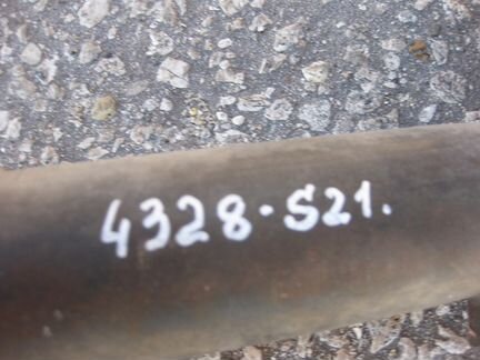 Трубопровод охлаждения кпп Scania