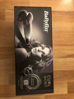 Плойка BaByliss curl secret c1000e