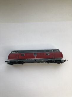 Локомотив BR 221 Железная дорога тт 12мм гдр