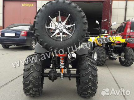 Квадроцикл grizzly ATV 250CC 4 такта механика