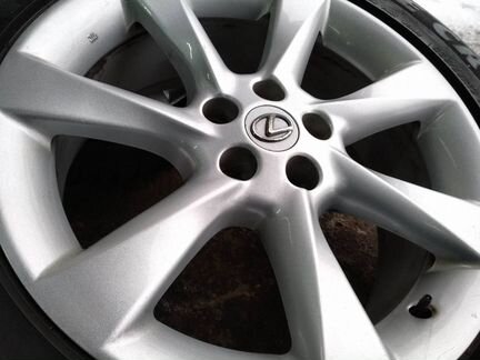 Диски R19 Lexus RX III 4 шт