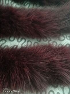 Меховые опушки на капюшон новые