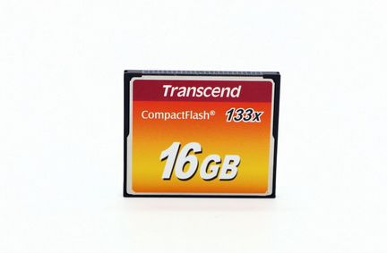 Флеш карта Compact Flash Transcend 16GB 133x