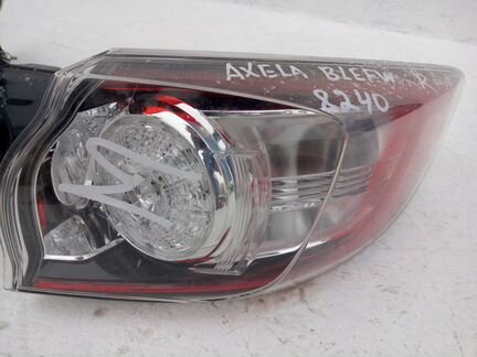 Mazda 3 BL хетчбек 2009-13 фонарь задний диодный