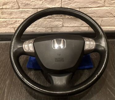 Руль на Honda FR-V
