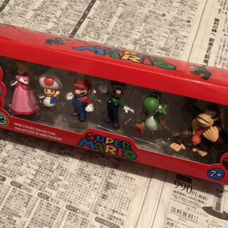 Super Mario Наборчик Фигурок