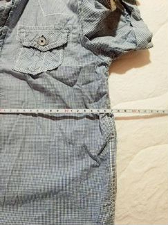 Рубашка для мальчика 116-128