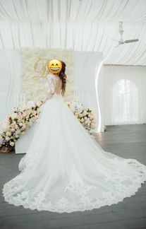 Платье свадебное
