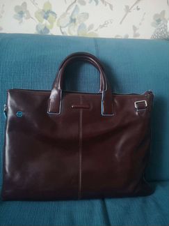 Сумка piquadro натуральная кожа оригинал бу