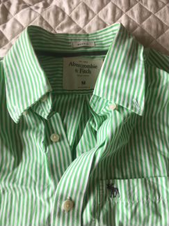 Рубашка мужская Abercrombie Fitch