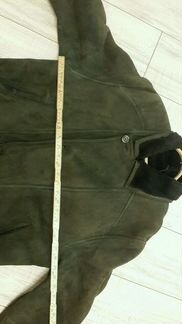 Мужская дубленка, шуба из чернобурки