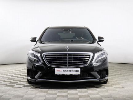Mercedes-Benz S-класс AMG 5.5 AT, 2013, 91 190 км