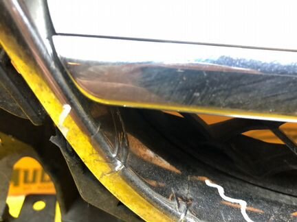 Решетка радиатора Mercedes Cls W218 2010-2014