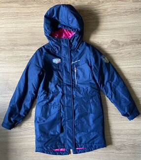 Парка утеплённая Outventure для девочки, р-р 140