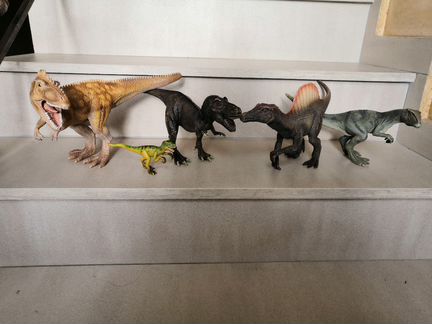 Фигурки динозавров Schleich