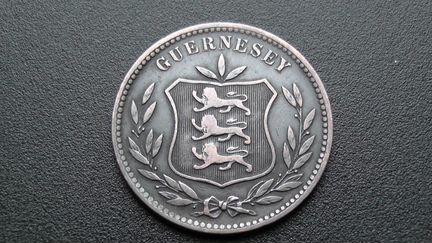 Гернси 8 дублей 1903 год