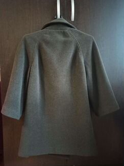 Полупальто Elisabetta Franchi кашемир 100