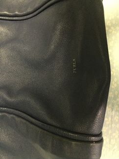Сумка Furla (фурла) синяя