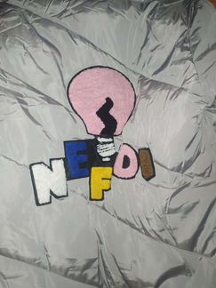 Пуховик зимний