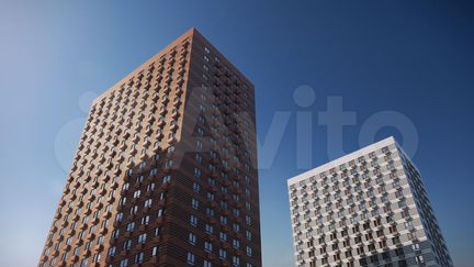 3-к квартира, 78.5 м², 2/22 эт.