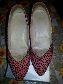 Кожаные туфли