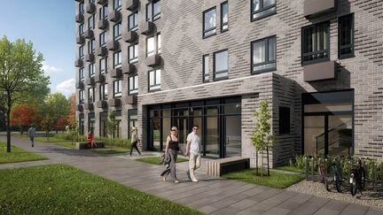 2-к квартира, 59.5 м², 9/25 эт.