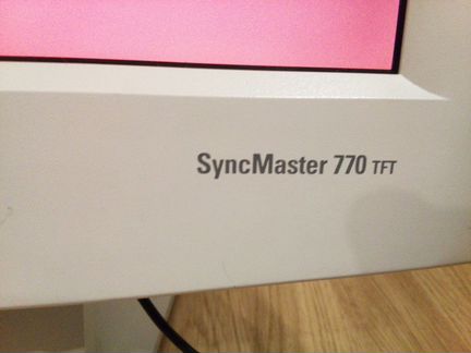 Samsung SyncMaster 770TFT 17