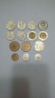 Монеты 1991-1993г.г