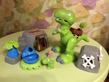Динозавр игровой набор ELC