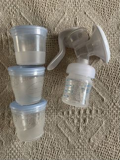 Молокоотсос ручной avent