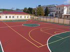 Детские и спортивные площадки, резиновое покрытие