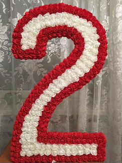 Цифра на день рождения, фотосессию