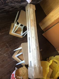 Лампы дневного света. Комплект из 4 шт