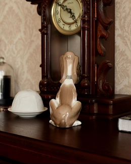 Nao by Lladro статуэтка собака, Испания, 1982 год