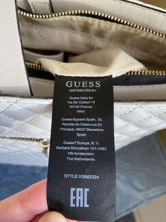 Оригинальная сумка-шоппер guess