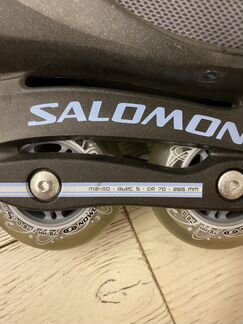 Ролики Salomon siam 4